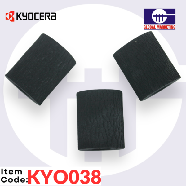 KYO38 - PAPER FEED ROLLER 3PCS - Image 6