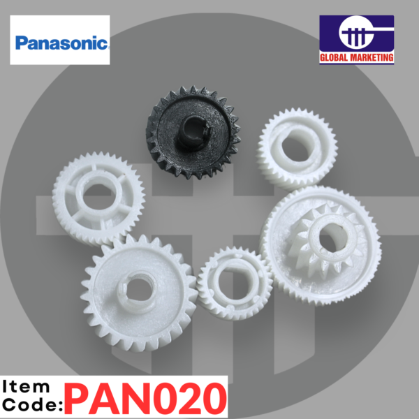 PAN20 - TANK GEAR SET 6PCS - Image 2