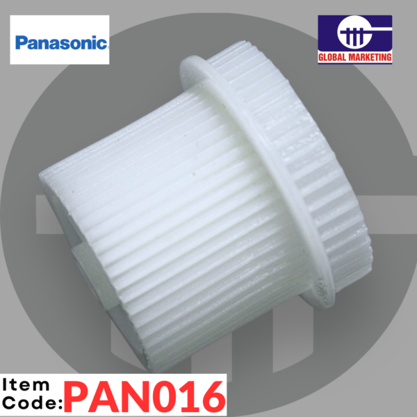 PAN16 - MAIN BELT DRIVE GEAR 1PCS - Image 6