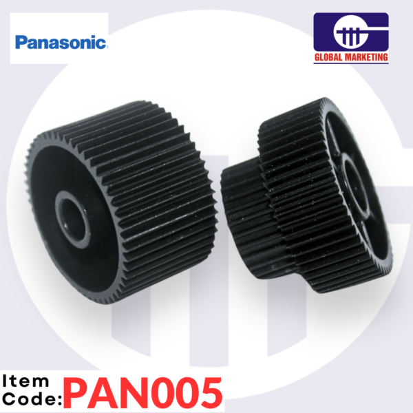 PAN05 - DUPLEX UNIT DRIVE GEAR SET 2PCS - Image 4