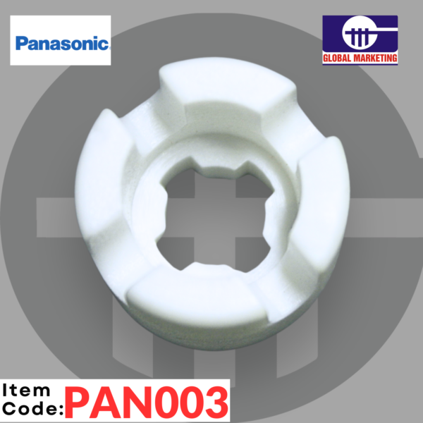 PAN03 - CASSETTE LIFT MOTOR GEAR 1PCS - Image 6