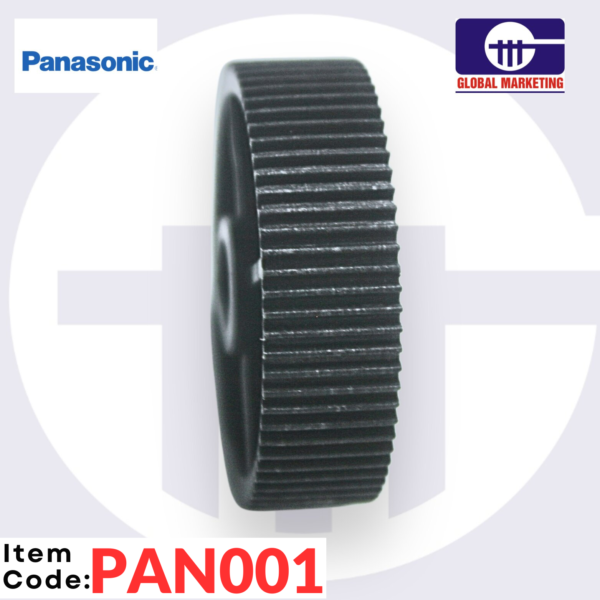 PAN01 - A.D.U MAIN DRIVE GEAR (BLACK) 1PCS - Image 6