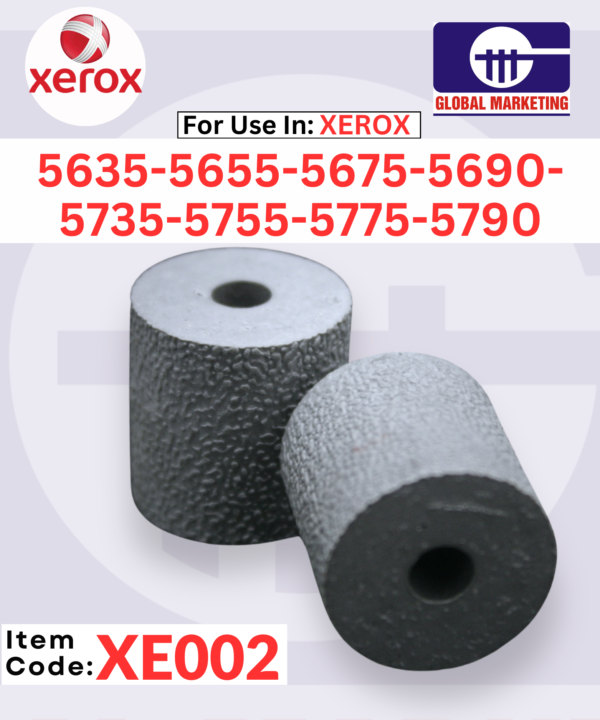 XE02 - A.D.F FEED ROLLER (2nd + 3rd) 2PCS - Image 4