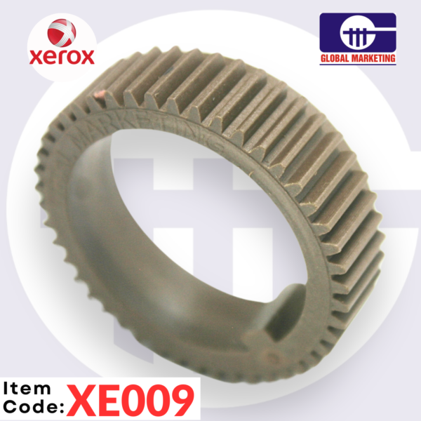 XE09 - HEATER ROLLER GEAR (China Material) 1PCS - Image 4