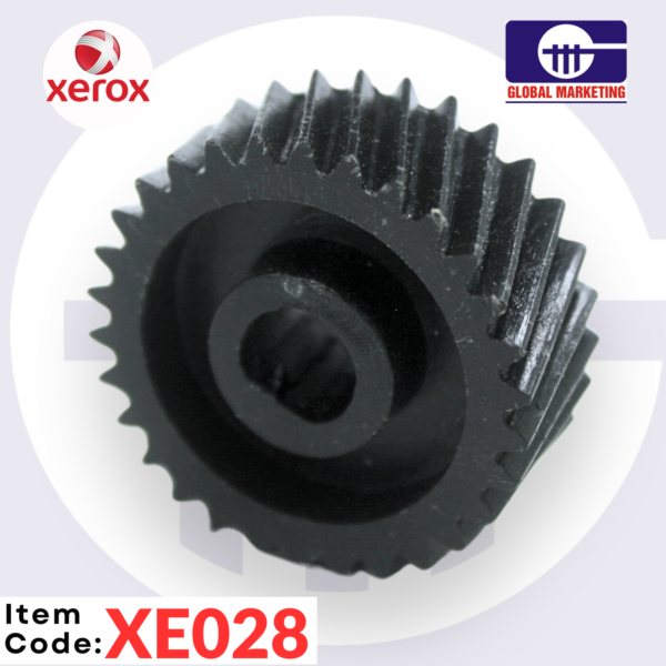 XE28 - MAGNET ROLLER DRIVE GEAR (Black 30 Teeth) 1PCS - Image 2