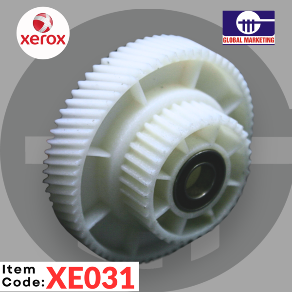 XE31 - MAIN DRIVE UNIT GEAR (BIG) 1PCS - Image 2
