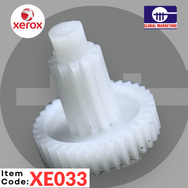 XE33 - FEEDING MOTOR GEAR - 2 1PCS - Image 2