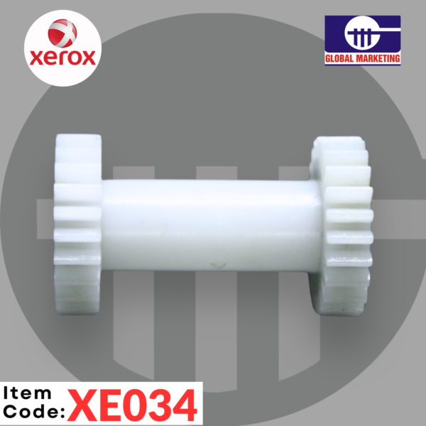 XE34 - REGISTRATION ASSEMBLY (With Bearing) DOUBLE GEAR (23T) 1PCS - Image 7