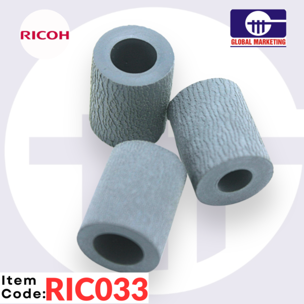 RIC33 - CASSETTE FEED RUBBER 3PCS - Image 2