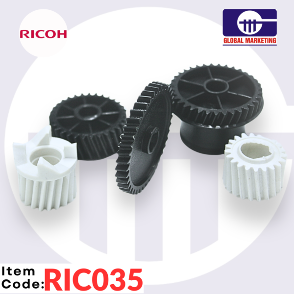 RIC35 - DEVELOPER TANK GEAR SET 5PCS - Image 2