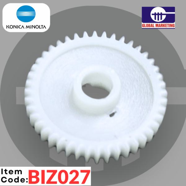 BIZ027 - WEB SUPPLY UNIT GEAR SET (GEAR 6th KEY GEAR) 1PCS - Image 2