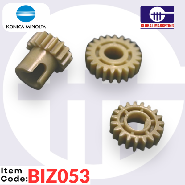 BIZ053 - BYPASS UNIT GEAR SET 3PCS - Image 2
