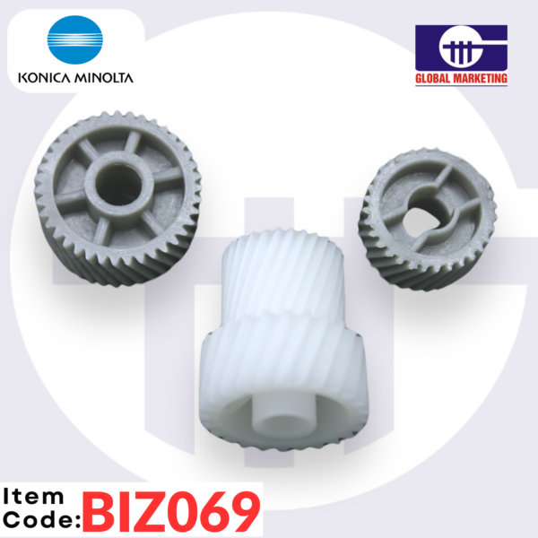 DEVELOPING DRIVE GEAR SET 3PCS - Image 7