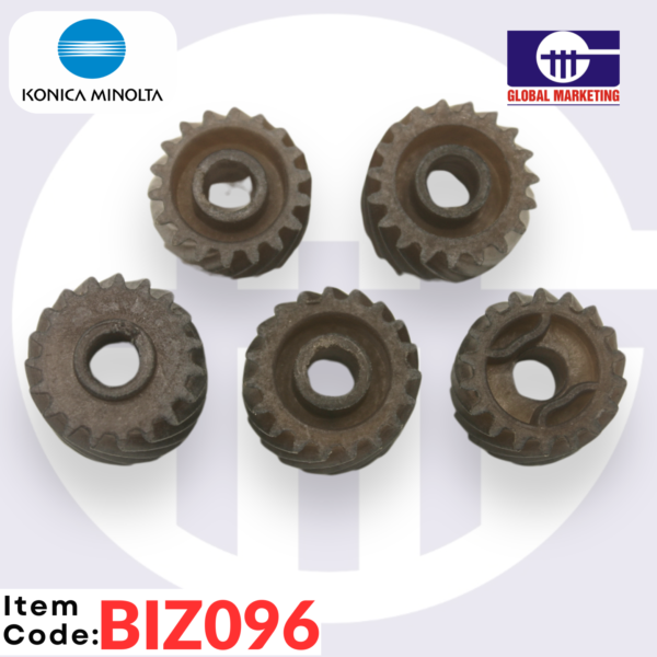 BIZ96 - HEATER GEAR SET 5PCS - Image 7