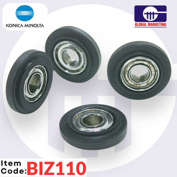 BIZ110 - SPACER GUIDE ROLLER SET 4PCS - Image 2