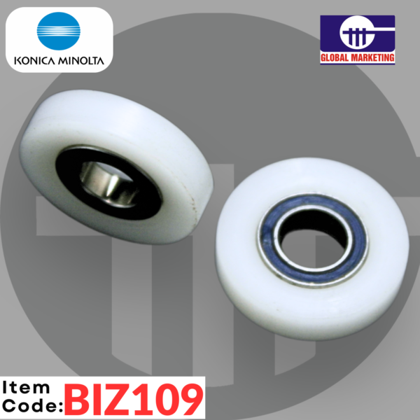 BIZ109 - SPACER GUIDE ROLLER SET 2PCS - Image 5