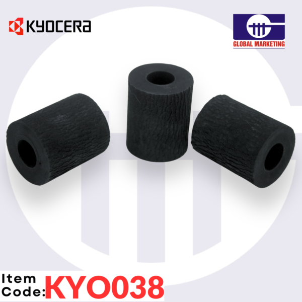 KYO38 - PAPER FEED ROLLER 3PCS - Image 7