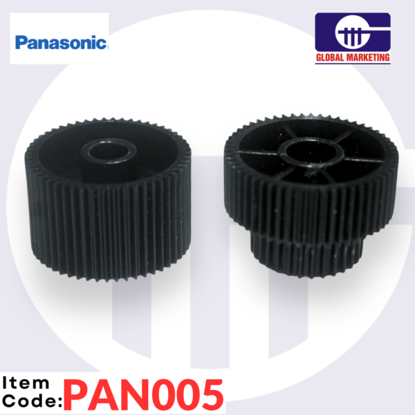 PAN05 - DUPLEX UNIT DRIVE GEAR SET 2PCS - Image 5