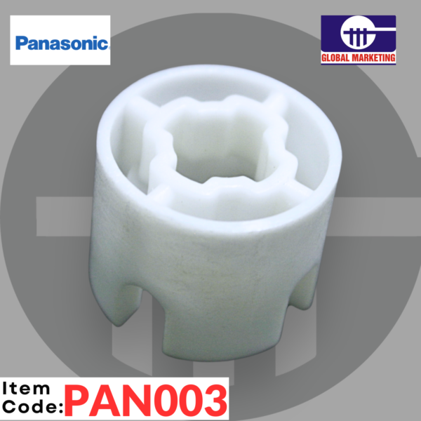 PAN03 - CASSETTE LIFT MOTOR GEAR 1PCS - Image 2