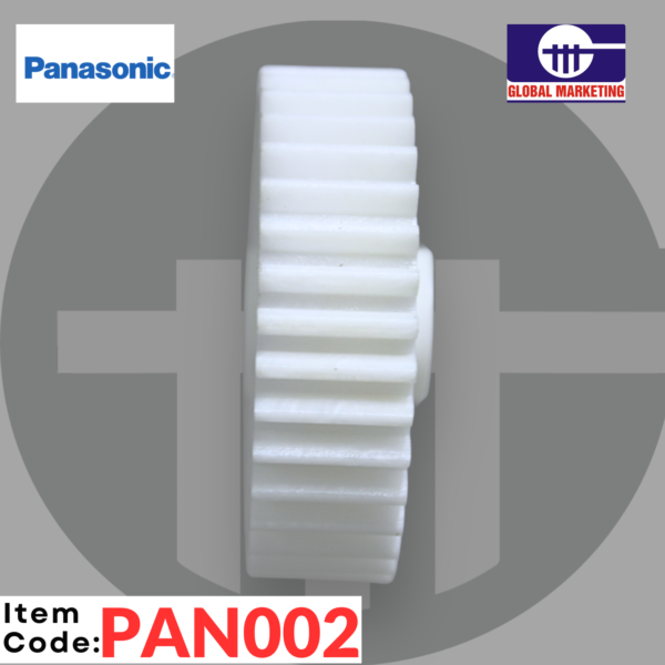 PAN02 - A.D.U MAIN DRIVE GEAR (WHITE) 1PCS - Image 7