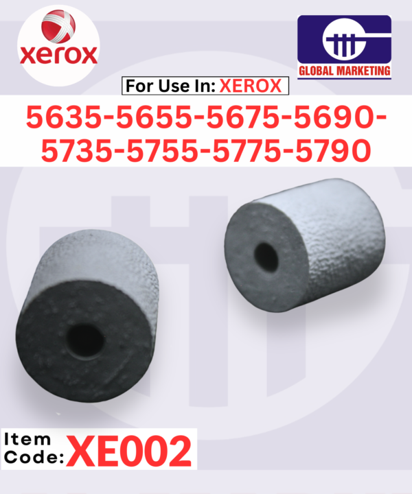 XE02 - A.D.F FEED ROLLER (2nd + 3rd) 2PCS - Image 5