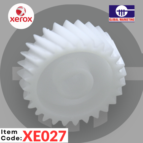 XE27 - MAGNET ROLLER DRIVE GEAR (white 27 teeth) 1PCS - Image 2