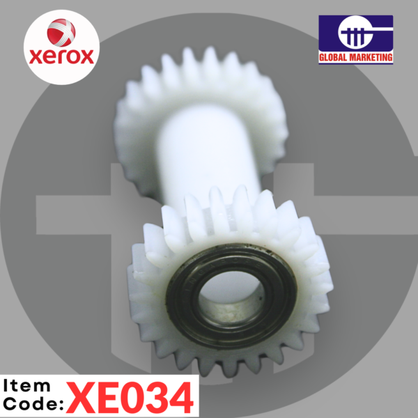 XE34 - REGISTRATION ASSEMBLY (With Bearing) DOUBLE GEAR (23T) 1PCS - Image 2