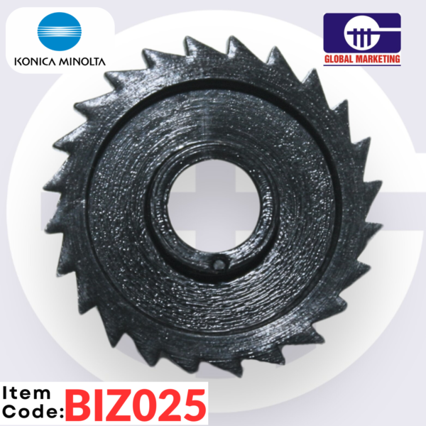 BIZ025 - WEB SUPPLY UNIT GEAR SET (GEAR 3rd RATCHET GEAR) 1PCS - Image 8