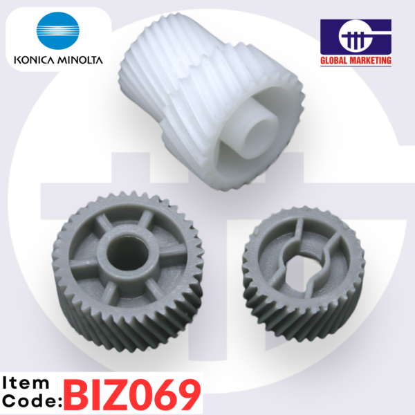 DEVELOPING DRIVE GEAR SET 3PCS