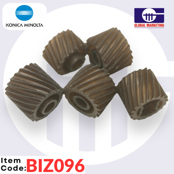 BIZ96 - HEATER GEAR SET 5PCS