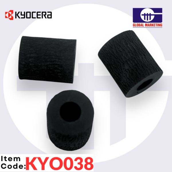KYO38 - PAPER FEED ROLLER 3PCS - Image 8