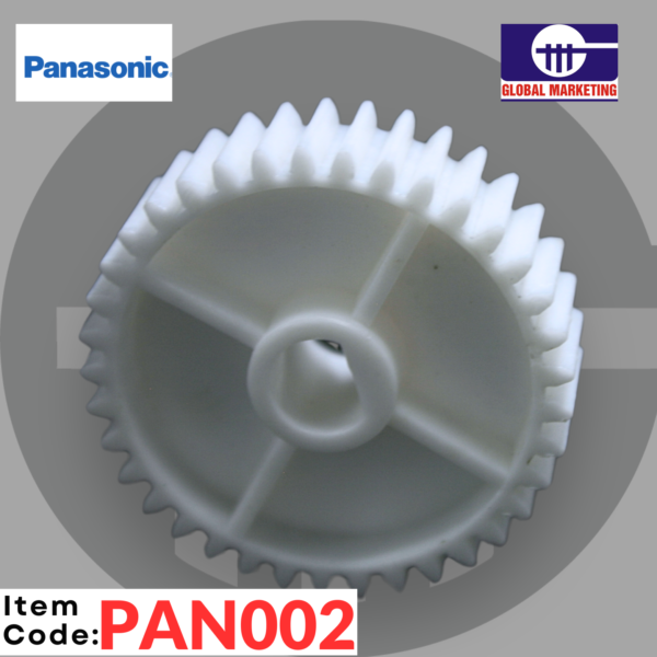 PAN02 - A.D.U MAIN DRIVE GEAR (WHITE) 1PCS - Image 2