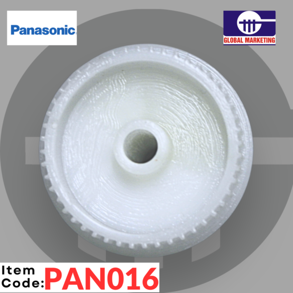 PAN16 - MAIN BELT DRIVE GEAR 1PCS - Image 2