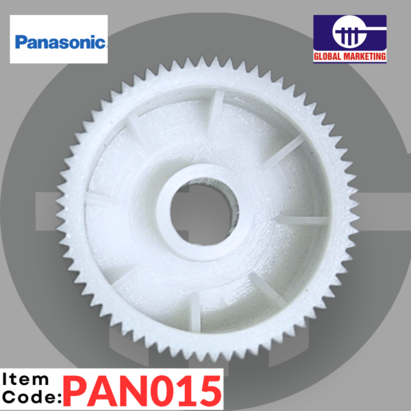 PAN15 - HEATER UNIT DRIVE GEAR (WIDE TAK TAK) 1PCS - Image 2