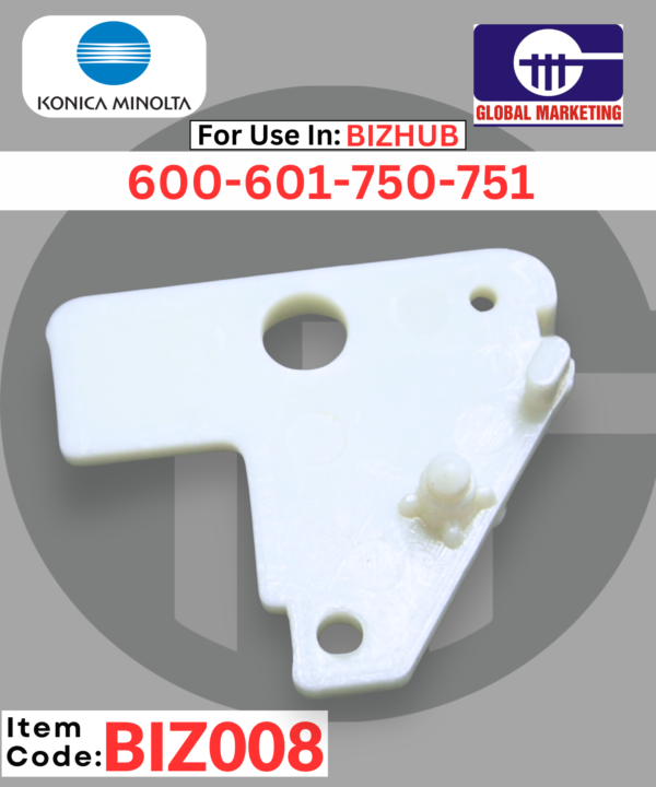 BIZ008 - SWING LEVER PLATE 1PCS