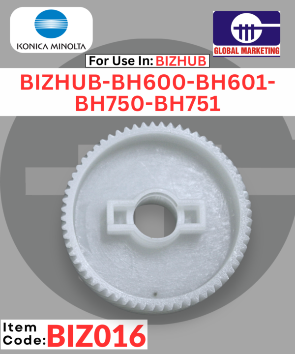 BIZ016 - DRUM DRIVE GEAR 1PCS