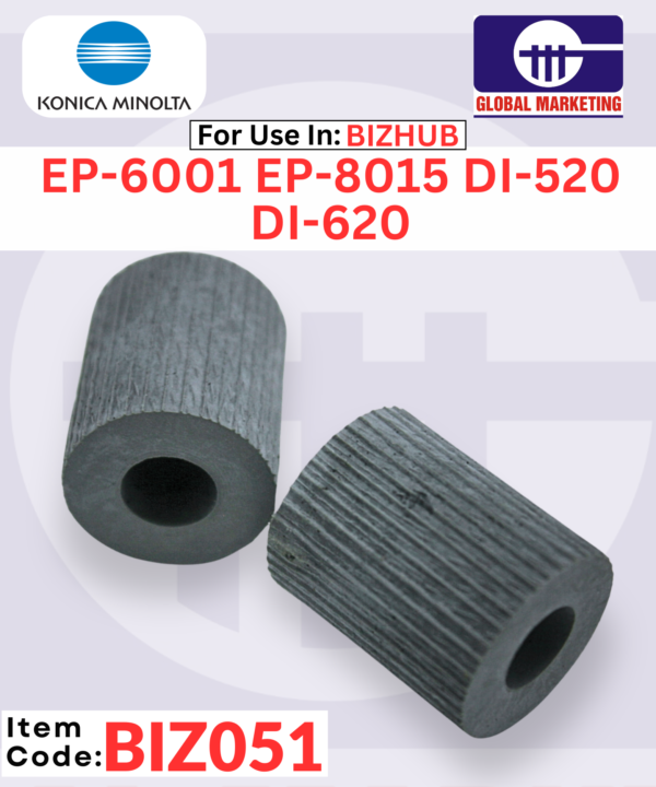 BIZ051 - BYPASS FEED ROLLER 2PCS