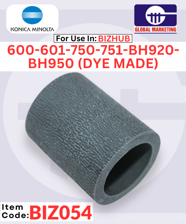 BIZ054 - CASSETTE FEED RUBBER 1PCS