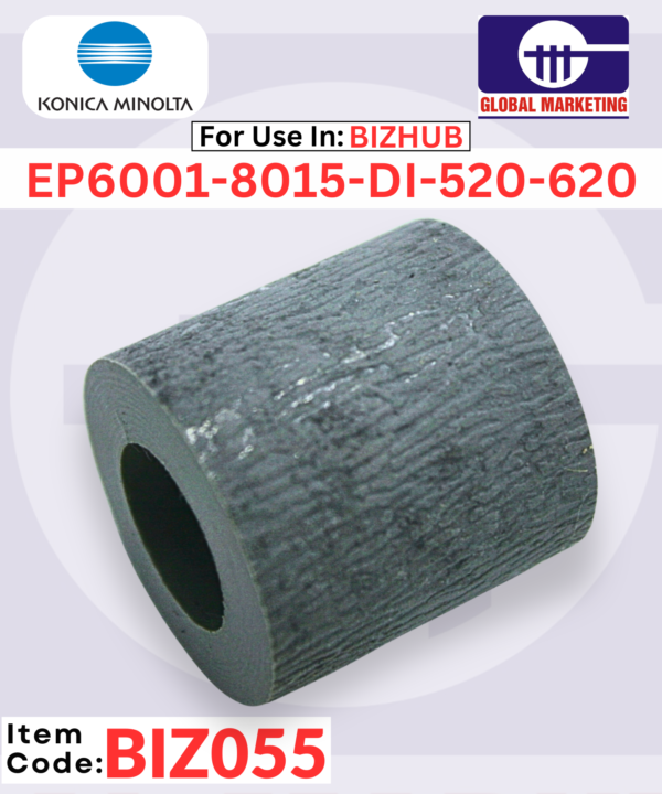 BIZ055 - CASSETTE FEED RUBBER 1PCS
