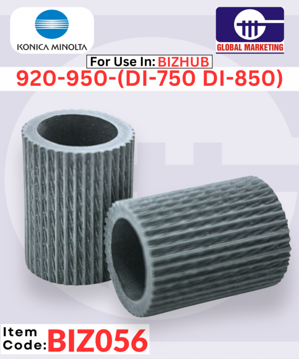 BIZ056 - CASSETTE FEED RUBBER 2PCS