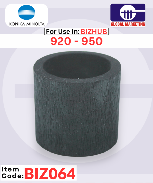 BIZ064 - DECK FEED RUBBER 1PCS