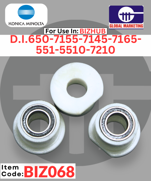 BIZ068 - DEVELOPING BUSH SET 3PCS