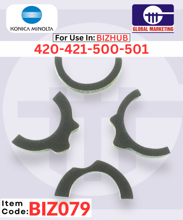 BIZ079 - DRUM SEAL SET 4PCS