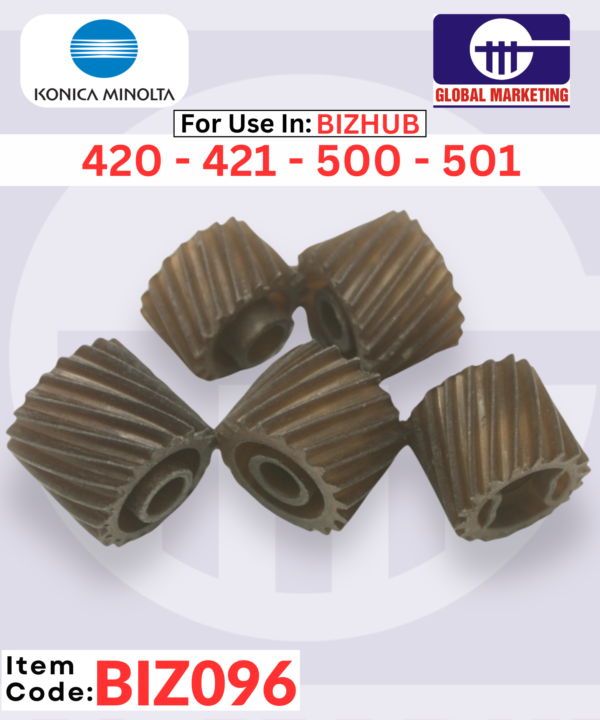 BIZ096 - HEATER GEAR SET 5PCS