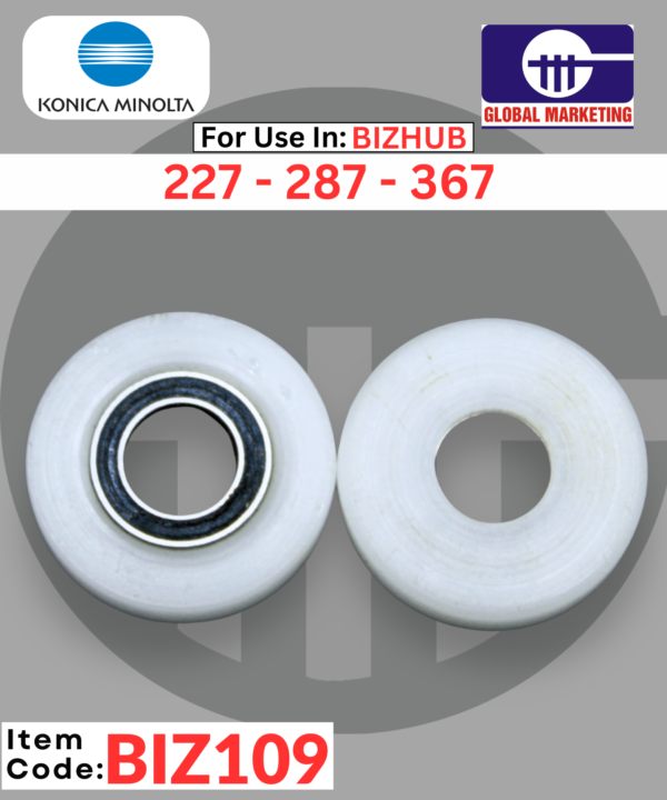 BIZ109 - SPACER GUIDE ROLLER SET 2PCS