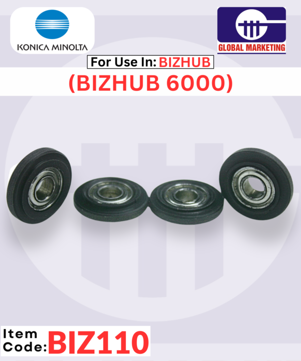 BIZ110 - SPACER GUIDE ROLLER SET 4PCS