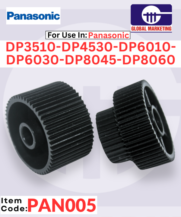 PAN05 - DUPLEX UNIT DRIVE GEAR SET 2PCS