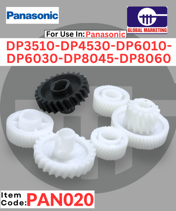 PAN20 - TANK GEAR SET 6PCS