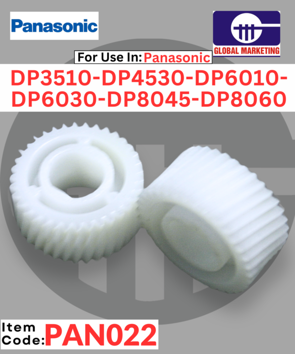 PAN22 - TANK MAGNET ROLLER GEAR SET 2PCS
