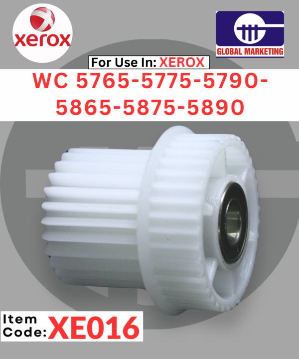 XE16 - FUSER DRIVE GEAR 1PCS